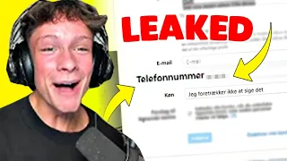 CRALLE LEAKER SIT TELEFONNUMMER!! | Danske Highlights #193