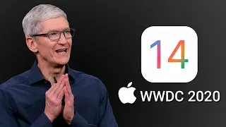 iOS 14 представлена ОФИЦИАЛЬНО – Итоги презентации Apple WWDC 2020 за 13 минут