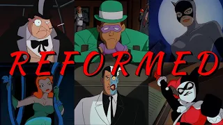 Villains Reformed in Batman: The Animated Series