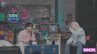 Changbin X Felix * 좋으니까 (Because) * (From Ep 4 - 2 Kids Show)