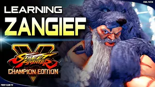 Itazan (Zangief)  ➤ Street Fighter V Champion Edition • SFV CE