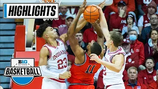 St. John's at Indiana | Big Ten Men's Basketball | Highlights | Nov. 17, 2021