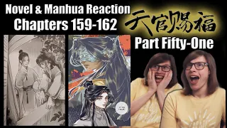 Heaven Official's Blessing//TGCF: Novel & Manhua Reaction & Review - PART 51 - Chapters 159-162!