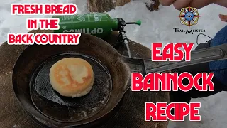 How to Make Bannock Bread – Easy Recipe