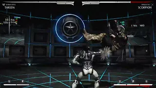 MKX Takeda (Shirai Ryu) Combo