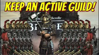 Keep Your Guild ACTIVE Elder Scrolls Blades TESB