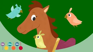 Alice The Camel Nursery Rhyme | ItsyBitsyKids