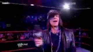 WWE RAW John Cena vs Mr McMahon Part 1-2 (3/8/10)