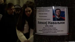 Tihi pomen za Navaljnog u Beogradu
