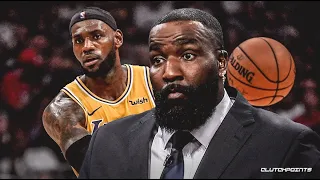 Kendrick Perkins saying dumb stuff for 15 minutes straight | Ryan Hollins 2.0? | NBA 2020