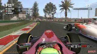 ▶ F1 2011 - Геймплей [HD] [«Игромания»]