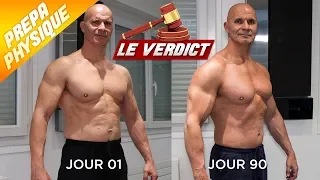 J'AI FINI MON CHALLENGE : LE VERDICT !!!