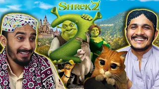 Villagers React to Shrek 2 (2004): Movie Reaction: First Time Watching