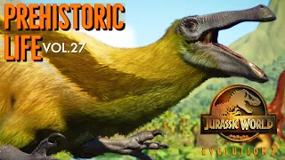 Prehistoric Life Vol. 27 - Jurassic World Evolution 2 [4K]