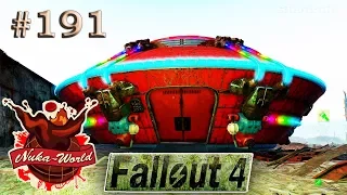 Fallout 4 Nuka-World (PS4) Прохождение #191:  Свалка и электростанция Ядер-Мира