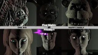 FNaF die Afton Family deutsch/German Cover By @CiQUA (REMAKE)