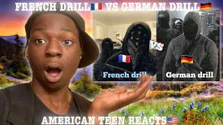 Reacting 2 German Drill(Drill Allemand)🇩🇪 vs French Drill(Drill Francais)🇫🇷#GERMANDRILL #FRENCHDRILL