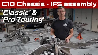 TCI Engineering C10 Chassis - IFS assembly ("Classic" & "Pro-Touring")