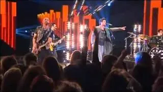 The Script - Hall Of Fame - live in Australia on The X Factor Australia 2012 - Top 11.