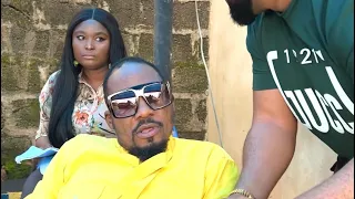 See how Nollywood actor junior pope embarrassed me on set