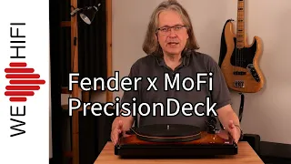 Test Plattenspieler: Fender x MoFi PrecisionDeck