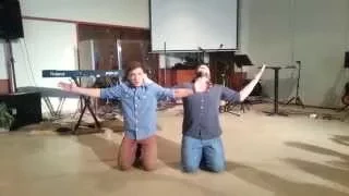 "That's Not How You Pray" Funny Christian Skit By Joe Cirafici & Mark Barlow