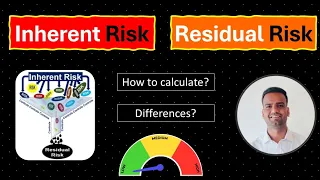 What is Inherent Risk and Residual Risk? How to calculate? Differences 💥 Everything discussed here