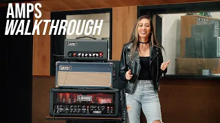 "Your Love" Tones: Laney Amps - Walkthrough