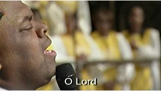 "Lead Me To The Rock" Stephen Hurd w/ Combined Choir (Praise Break)