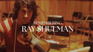 Remembering Raymond Shulman