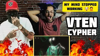 INDIAN RAPPER REACTS TO VTEN - CYPHER - ( PSYCHO EP ) | REACTION / REVIEW