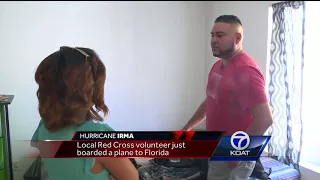 Local Red Cross volunteer travels to Florida to help hurricane victims