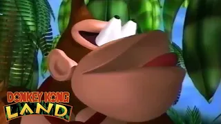 Donkey Kong Land trilogy - Commercials collection