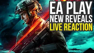EA Play Live Reaction - New Game Reveals & Announcements