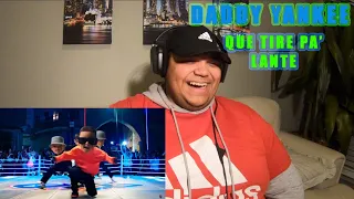 (REACTION) Daddy Yankee - Que Tire Pa' Lante (OFFICIAL MUSIC VIDEO)