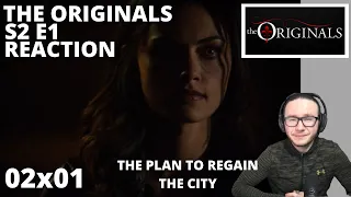 THE ORIGINALS S2 E1 REBIRTH REACTION 2x1 KLAUS, ELIJAH AND HAYLEY PLAN THEIR REVENGE ON FRANCESCA