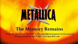 Metallica - "The Memory Remains" (drum cover by Igor Chili, Ukraine) / Драм кавер на Металлику
