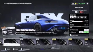 Need For Speed Unbound (A class build) Mercedes-AMG GT S Coupé (2019)