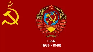All Soviet Union/Russian Emblems WITH Internationale!