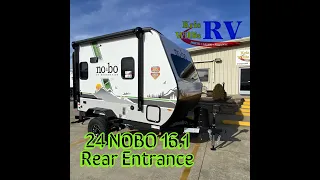 2024 No Boundaries 16.1 w/ rear entrance, Kris Willis RV, kriswillisrv.com, 573-624-1600