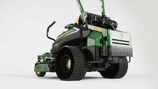 Farol Ltd | The new 2019 John Deere Z994R ZTrack Mower with Michelin Tweel