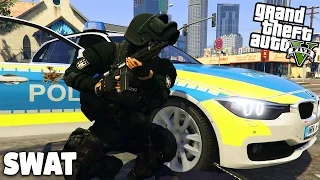 ACHTUNG SWAT! - GTA 5 POLIZEI MOD - Deutsch - Grand Theft Auto V - LSPD:FR SEK
