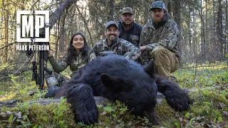 Exciting Spring Black Bear Hunt with My Daughter - The Trophy Room | Mark V Peterson Hunting