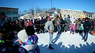 Празднование Масленицы 18.02.2017 года в г.Дальнереченске