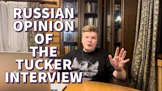 Fake? Tucker Carlson Putin Interview