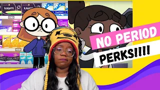 Perks of getting your period ft my mom | Illymation | AyChristene Reacts