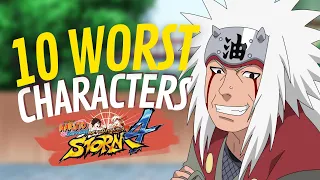 10 Worst Characters in Naruto Ultimate Ninja Storm 4