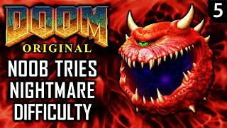 Doom Noob Tries Classic Doom on Nightmare Difficulty - PS4 Port - Part 5