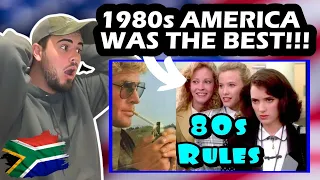 South African Reacts: 1980s Things That Are Not Socially Acceptable Today In America