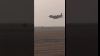 C-130 Flying From Hyderabad